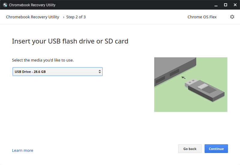 Chrome Recovery Utility 2of3