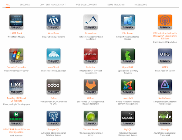 Turnkey Linux